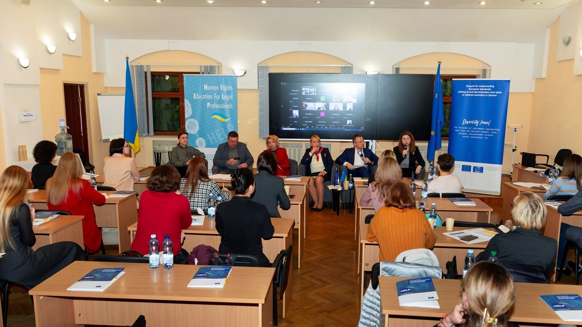 Discrimination and fight racism, xenophobia, homophobia and transphobia – Council of Europe HELP training course launched